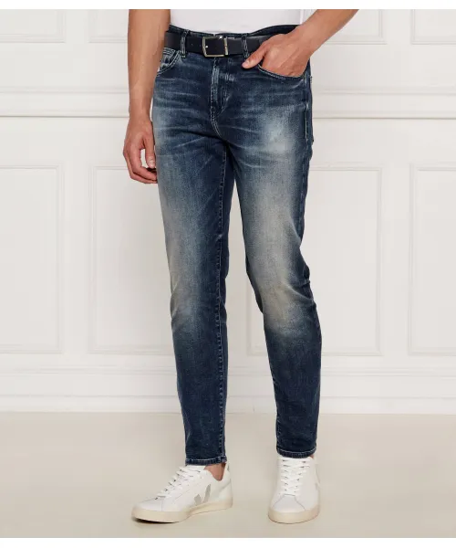 Джинсы Onyx bo Slim fit Boss Orange, синий
Джинсы Onyx bo Slim fit Boss Orange, синий