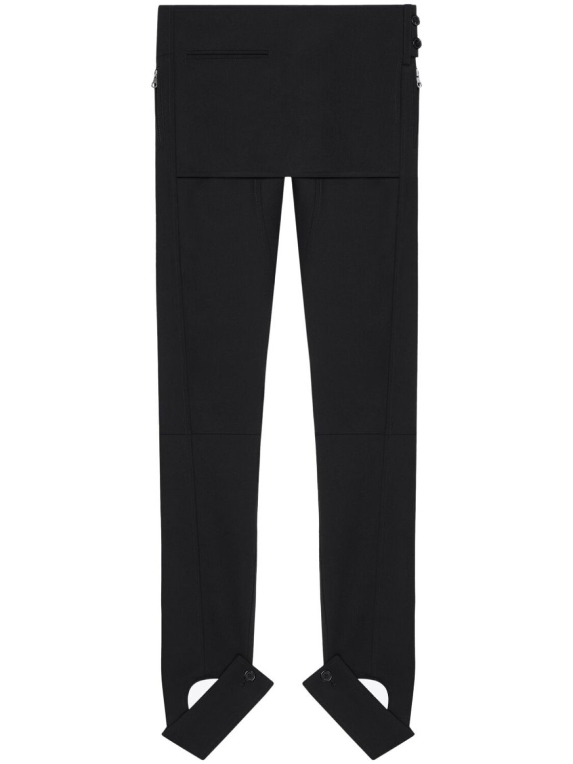 Courrèges брюки с юбкой, черный
Courrèges брюки с юбкой, черный