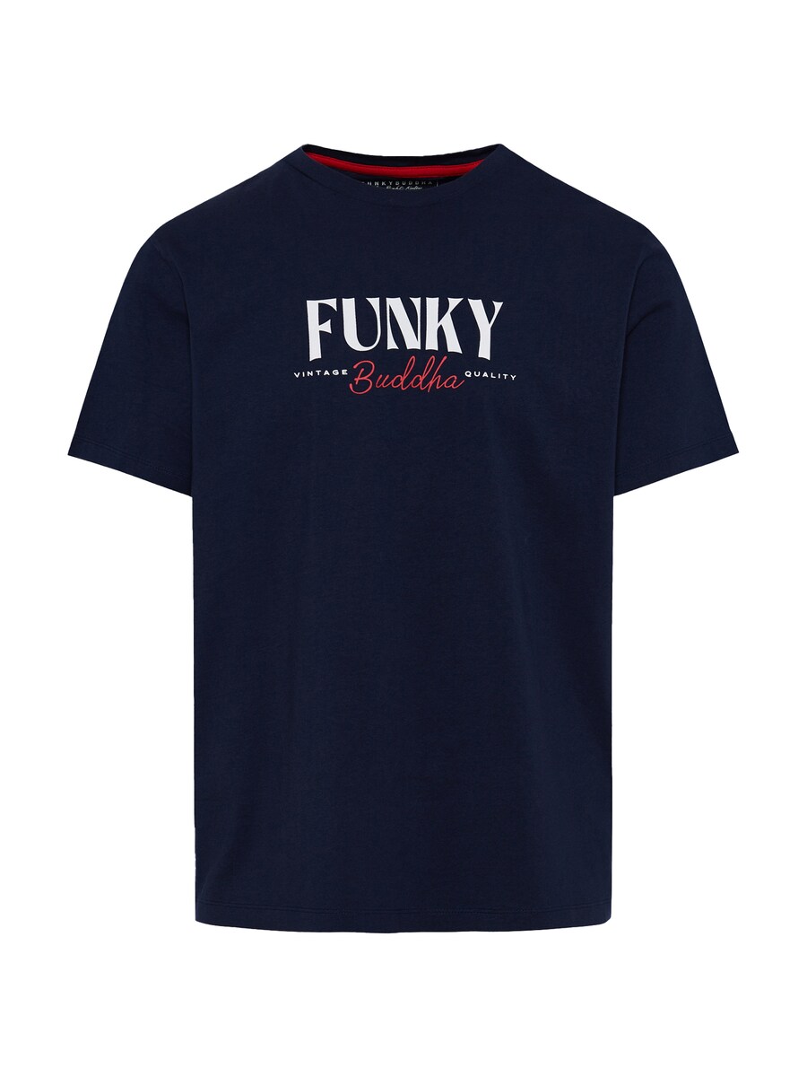 Рубашка Funky Buddha, темно-синий
Рубашка Funky Buddha, темно-синий