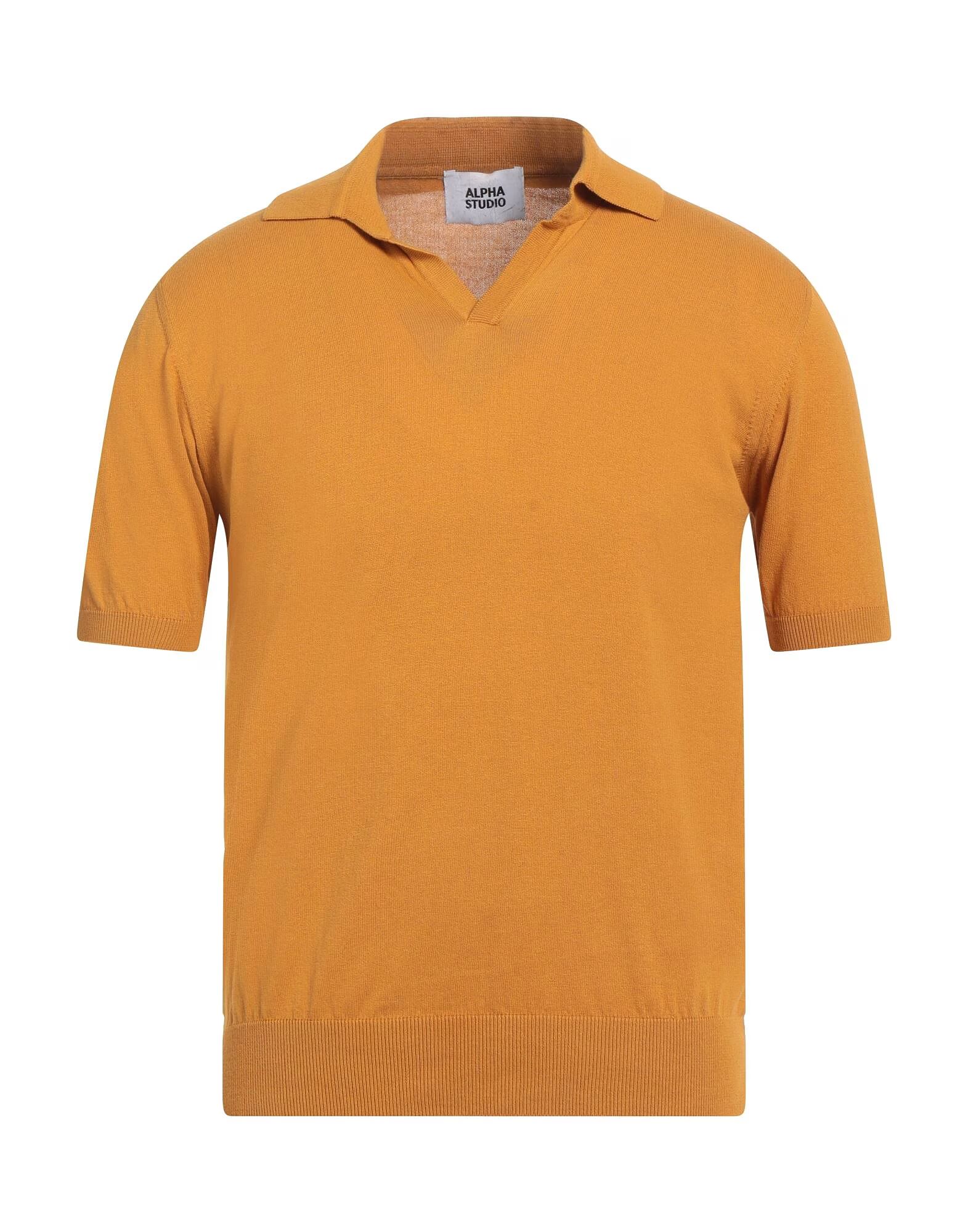 Свитер Alpha Studio, желто-оранжевый
Свитер Alpha Studio, желто-оранжевый