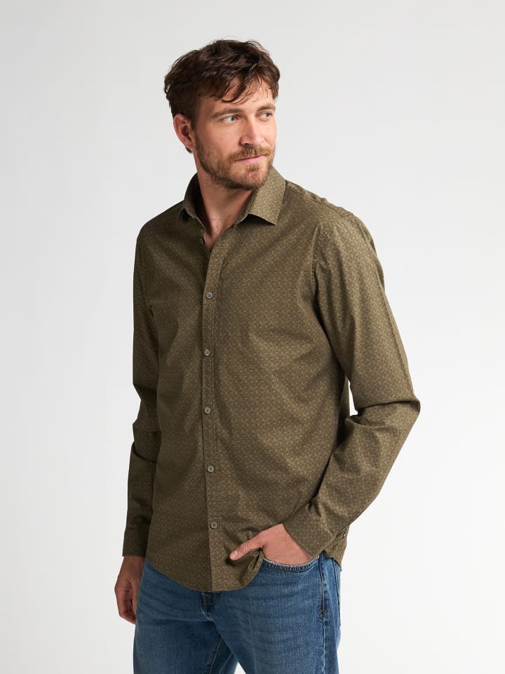 Рубашка Petrol Industries, зеленый
Рубашка Petrol Industries, зеленый