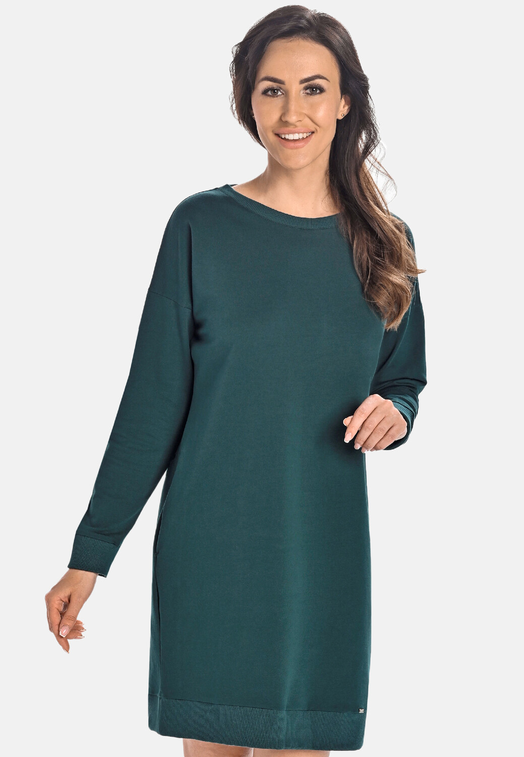 Платье Teyli Langärmeliges Baumwoll Paula, зеленый
Платье Teyli Langärmeliges Baumwoll Paula, зеленый