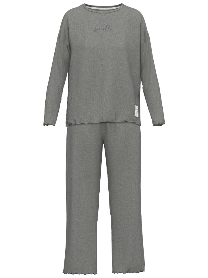 Tom Tailor Пижама Xanthi серо-среднего меланжевого цвета
Tom Tailor Пижама Xanthi серо-среднего меланжевого цвета
