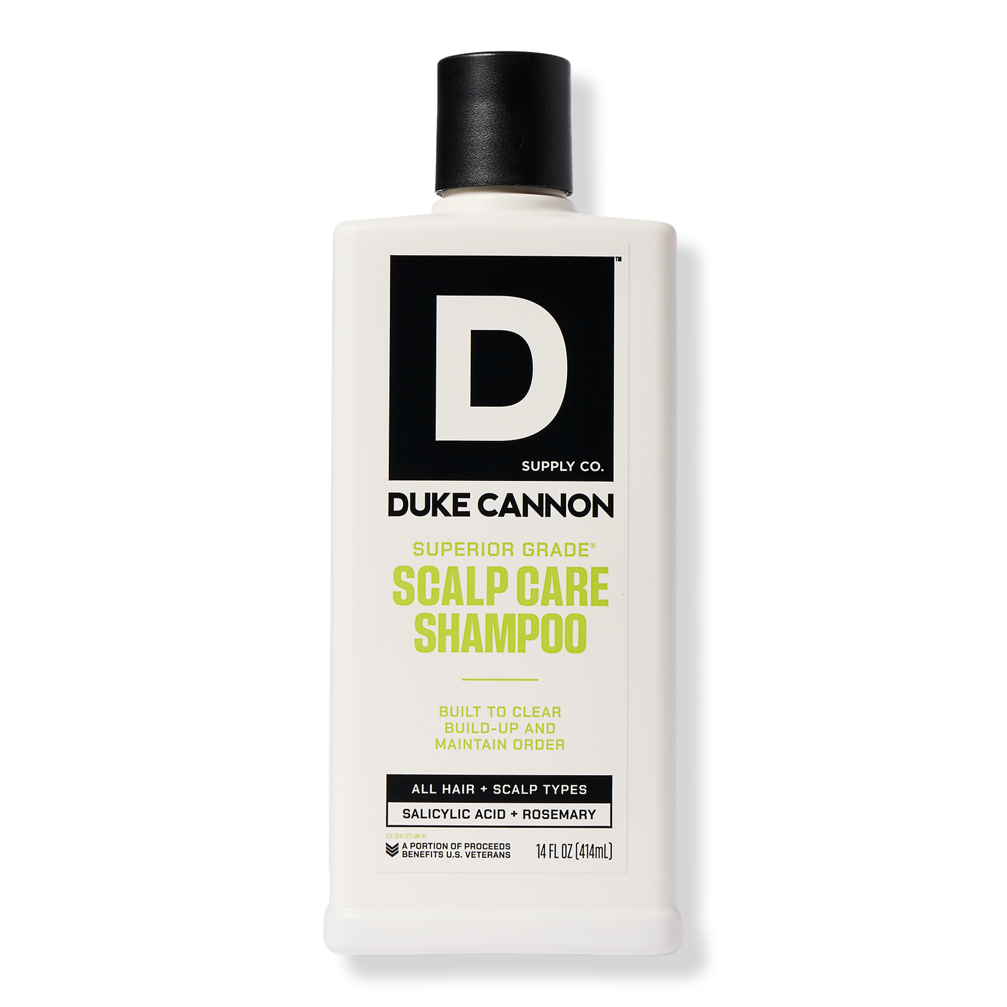 Шампунь для ухода за кожей головы высшего качества Duke Cannon Supply Co
Шампунь для ухода за кожей головы высшего качества Duke Cannon Supply Co