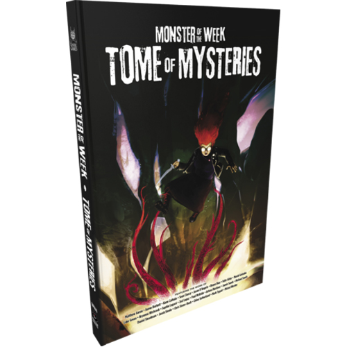 Книга Monster Of The Week: Tome Of Mysteries – Hardback
Книга Monster Of The Week: Tome Of Mysteries – Hardback