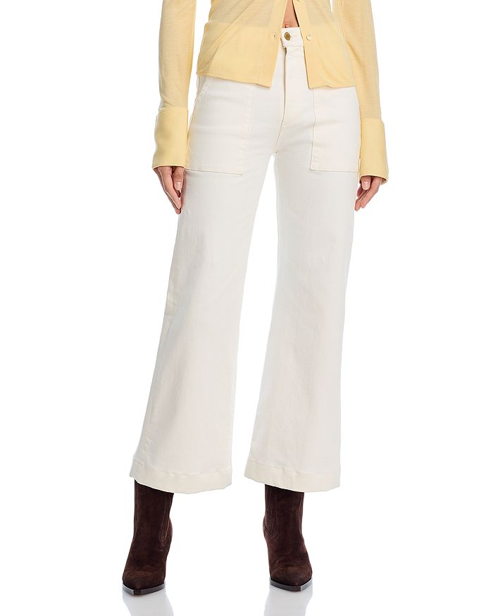 Укороченные джинсы Clifford белого цвета Ramy Brook, белый
Укороченные джинсы Clifford белого цвета Ramy Brook, белый