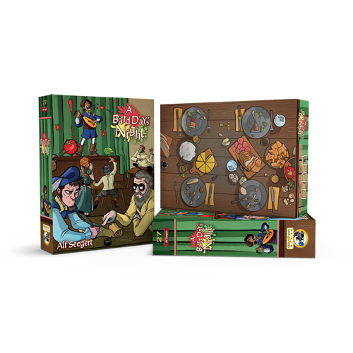 Настольная игра A Bard Day’S Night
Настольная игра A Bard Day’S Night