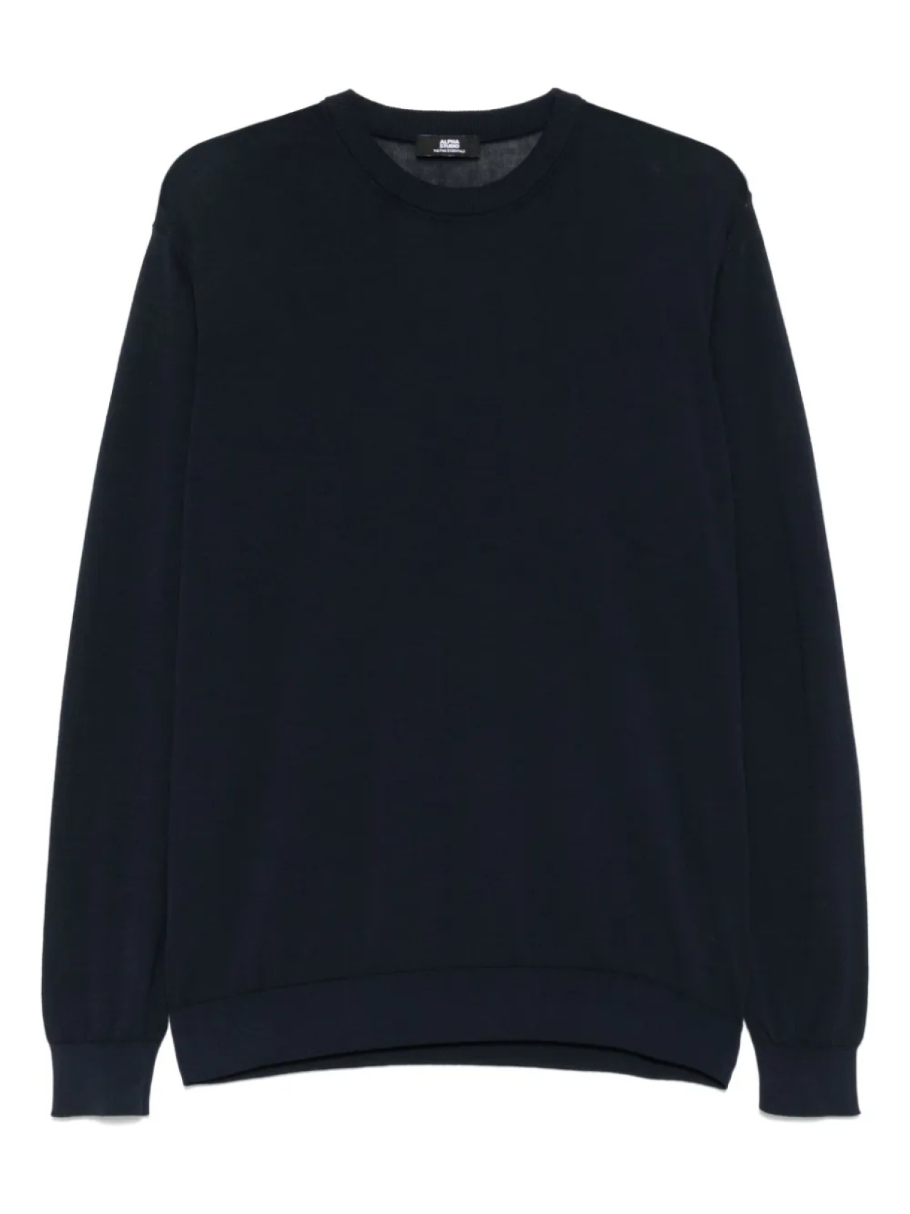 Хлопковый свитер ALPHA STUDIO, синий
Хлопковый свитер ALPHA STUDIO, синий