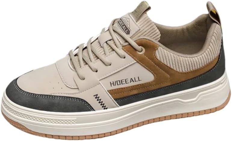 Мужские спортивные повседневные кроссовки для подростков. Мягкая и удобная поверхность. Легкие, подходят как для активного отдыха, так и для повседневного использования Clolinde, коричневый
Мужские спортивные повседневные кроссовки для подростков. Мягкая и удобная поверхность. Легкие, подходят как для активного отдыха, так и для повседневного использования Clolinde, коричневый