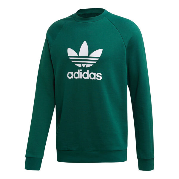 Толстовка originals casual sports round neck pullover green Adidas, зеленый
Толстовка originals casual sports round neck pullover green Adidas, зеленый