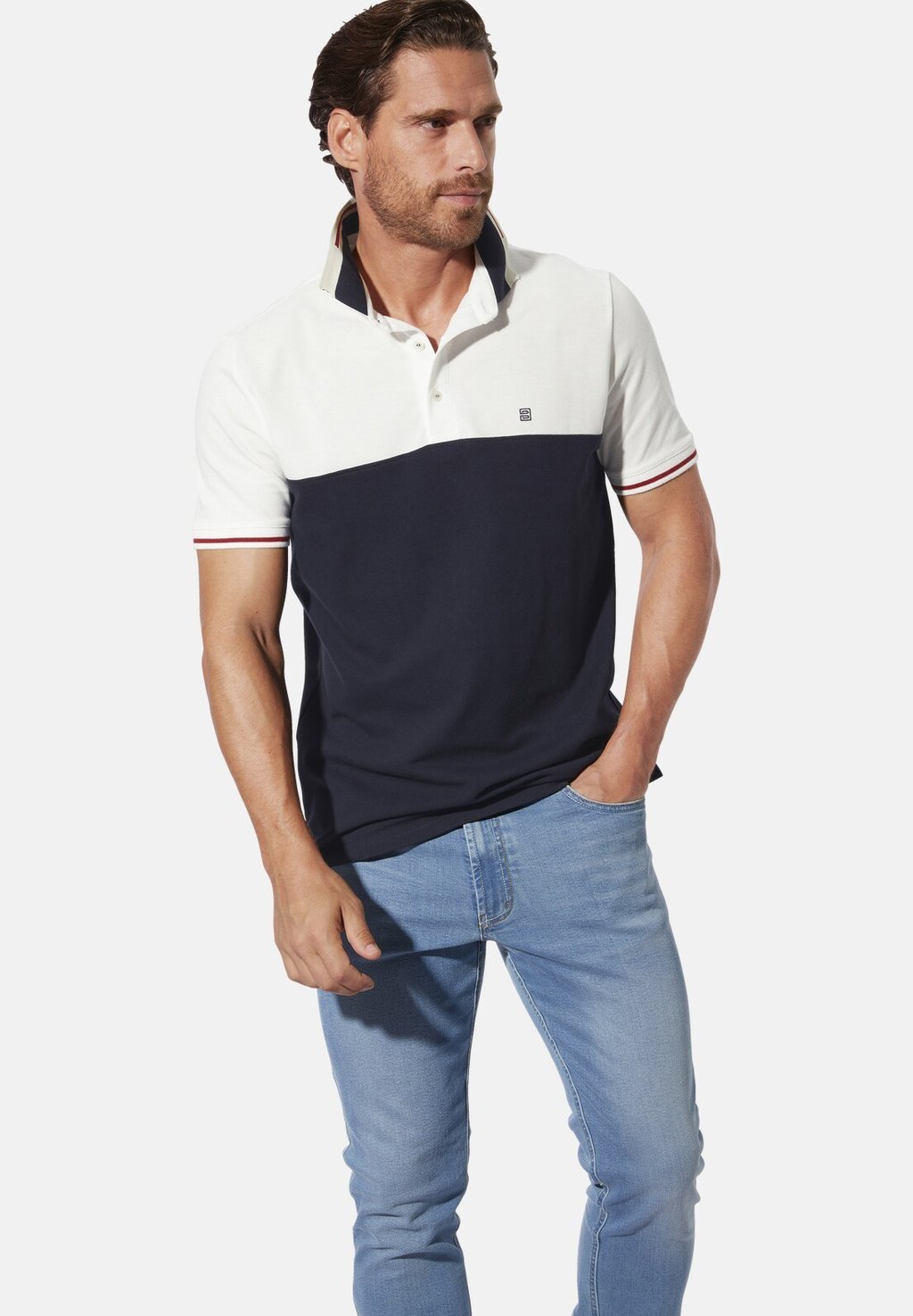 Рубашка поло JARLON Babista, темно-синий
Рубашка поло JARLON Babista, темно-синий