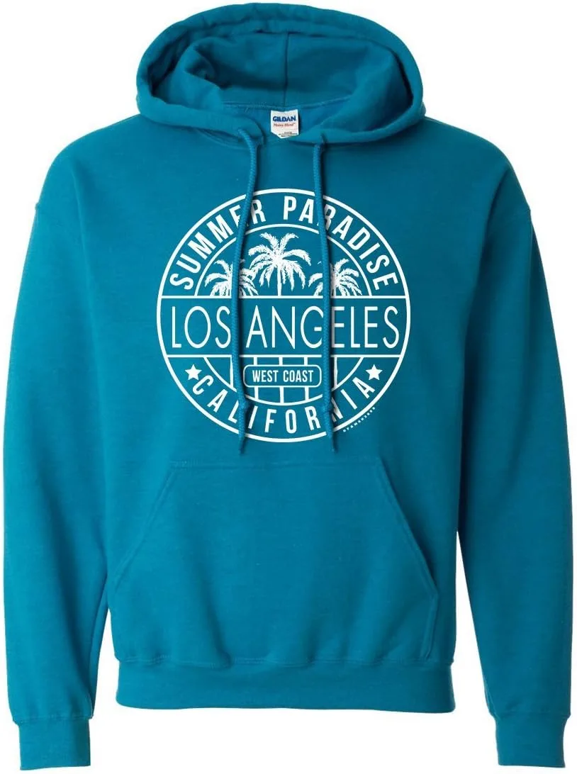 Толстовка с капюшоном Los Angeles California West Coast Dolphin Shirt Co
Толстовка с капюшоном Los Angeles California West Coast Dolphin Shirt Co