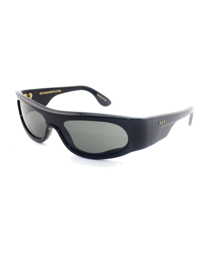 Солнцезащитные очки Black Pharoah Retrosuperfuture, черный
Солнцезащитные очки Black Pharoah Retrosuperfuture, черный