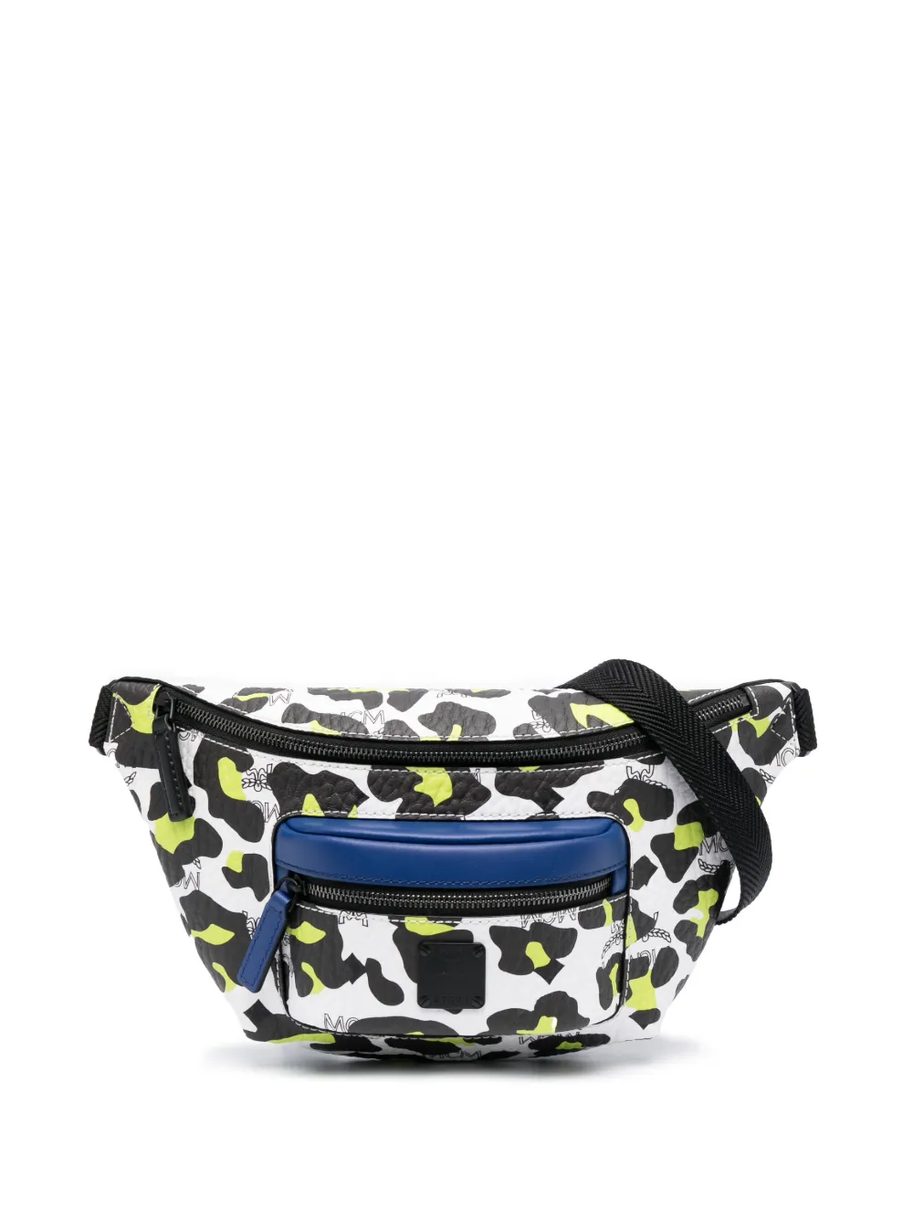 Поясная сумка Fursten с леопардовым принтом MCM, белый
Поясная сумка Fursten с леопардовым принтом MCM, белый