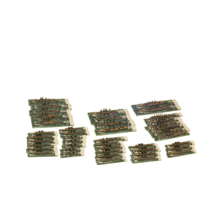 Русско-японский - Россия, Дальневосточный флот Порт-Артур 19, Figurehead Ships - Pre-WWI (1:6000) (Noble Miniatures) 
Русско-японский - Россия, Дальневосточный флот Порт-Артур 19, Figurehead Ships - Pre-WWI (1:6000) (Noble Miniatures)