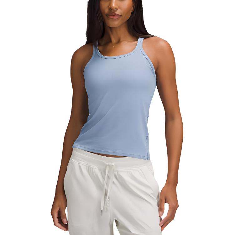 Облегающий топ Hold Tight Lululemon, синий
Облегающий топ Hold Tight Lululemon, синий