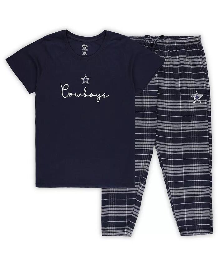 Женский комплект футболка брюки Dallas Cowboys Concepts Sport
Женский комплект футболка брюки Dallas Cowboys Concepts Sport