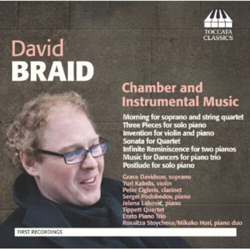 CD диск Braid / Davidson / Kalnits / Cigleris / Podobedov: Chamber & Instrumental Music
CD диск Braid / Davidson / Kalnits / Cigleris / Podobedov: Chamber & Instrumental Music