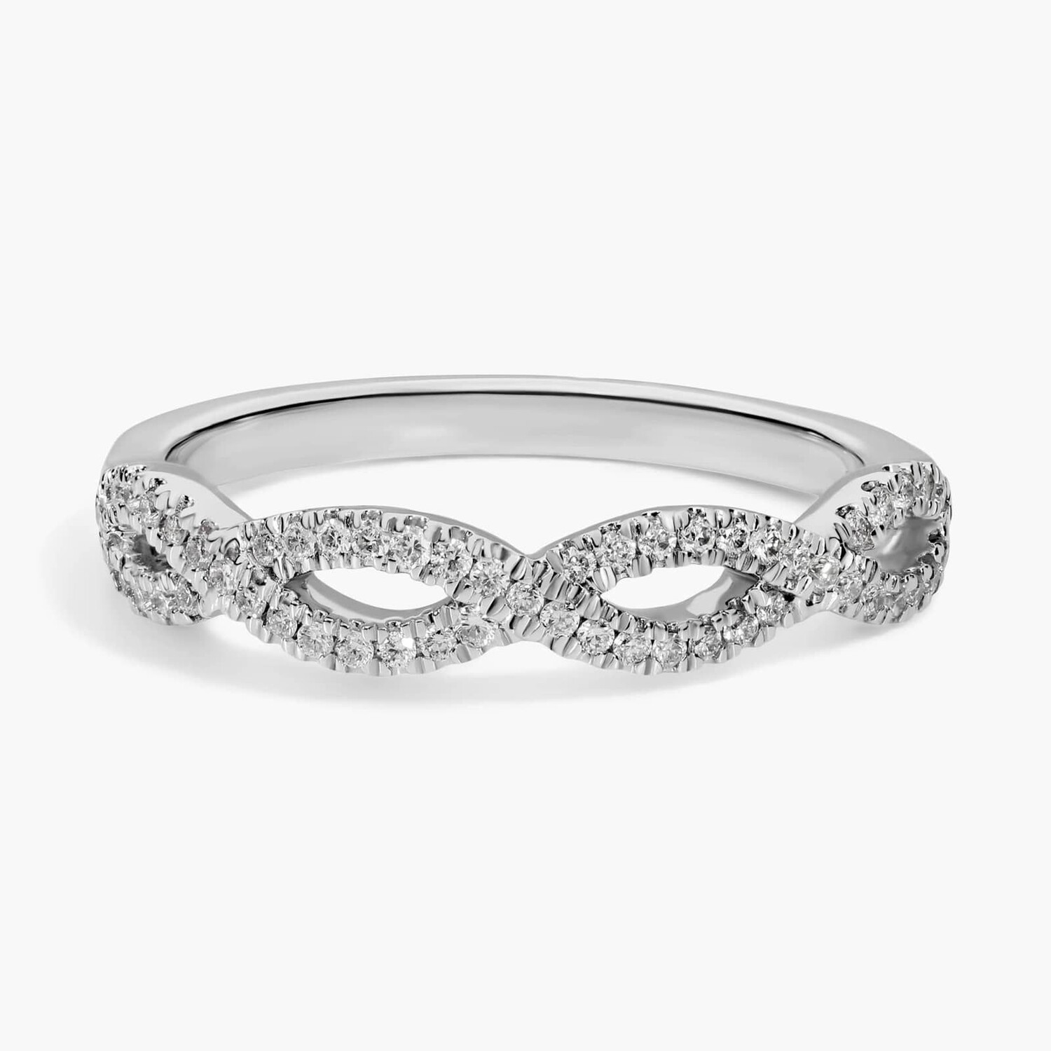 Обручальное кольцо Infinity Twist Micropavé с бриллиантами из платины (1/5 карата) Blue Nile
Обручальное кольцо Infinity Twist Micropavé с бриллиантами из платины (1/5 карата) Blue Nile
