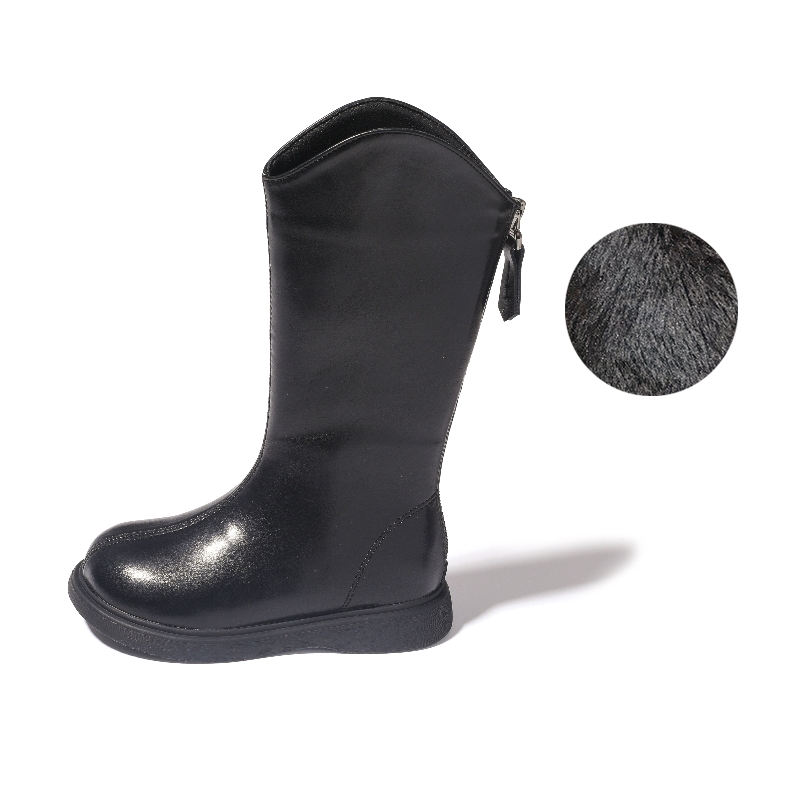 ABC DOUKIDS нескользящие детские сапоги ABCdoukids, черный fleece-lined
ABC DOUKIDS нескользящие детские сапоги ABCdoukids, черный fleece-lined