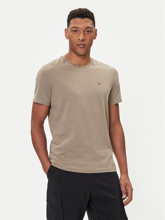 Футболка regular fit Salis NP0A4H8D Napapijri, бежевый
Футболка regular fit Salis NP0A4H8D Napapijri, бежевый