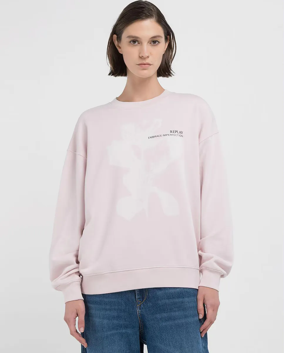 Женский свитшот без капюшона Replay, цвет Rosa
Женский свитшот без капюшона Replay, цвет Rosa
