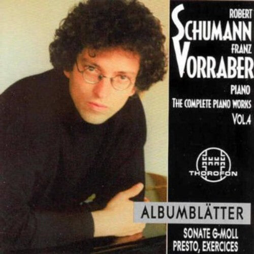 CD диск Schumann / Vorraber, Franz: Complete Piano Works 4
CD диск Schumann / Vorraber, Franz: Complete Piano Works 4