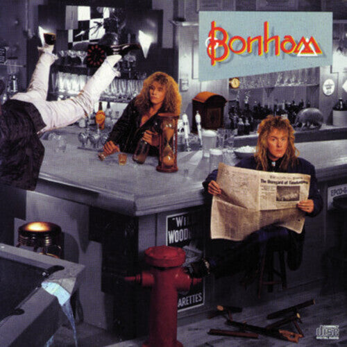 CD диск Bonham: Disregard of Timekeeping
CD диск Bonham: Disregard of Timekeeping