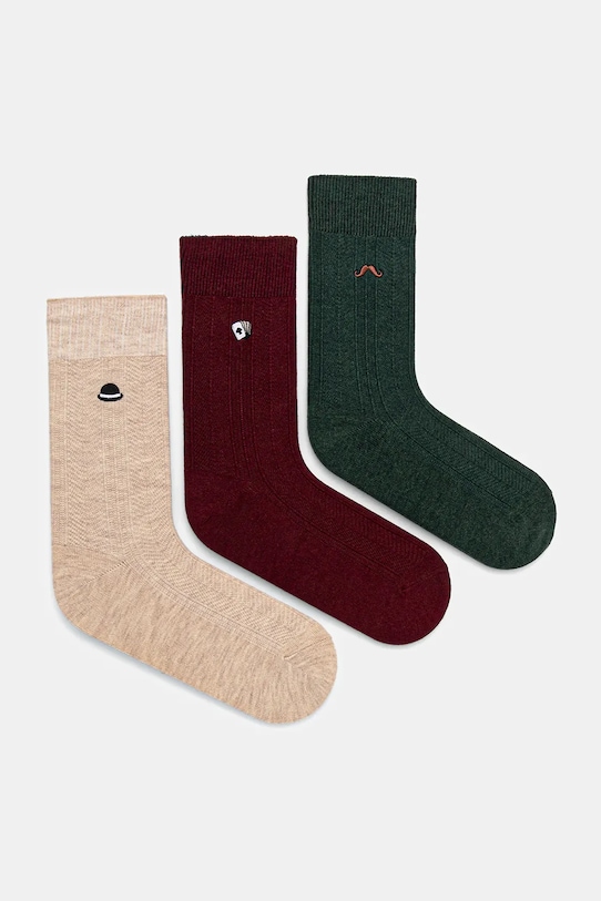Носки из смеси шерсти, 3 шт. Medicine, мультиколор
Носки из смеси шерсти, 3 шт. Medicine, мультиколор