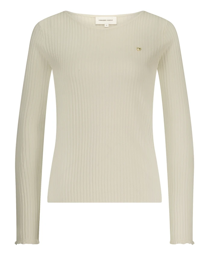 Свитер Джеммы Fabienne Chapot, бежевый
Свитер Джеммы Fabienne Chapot, бежевый