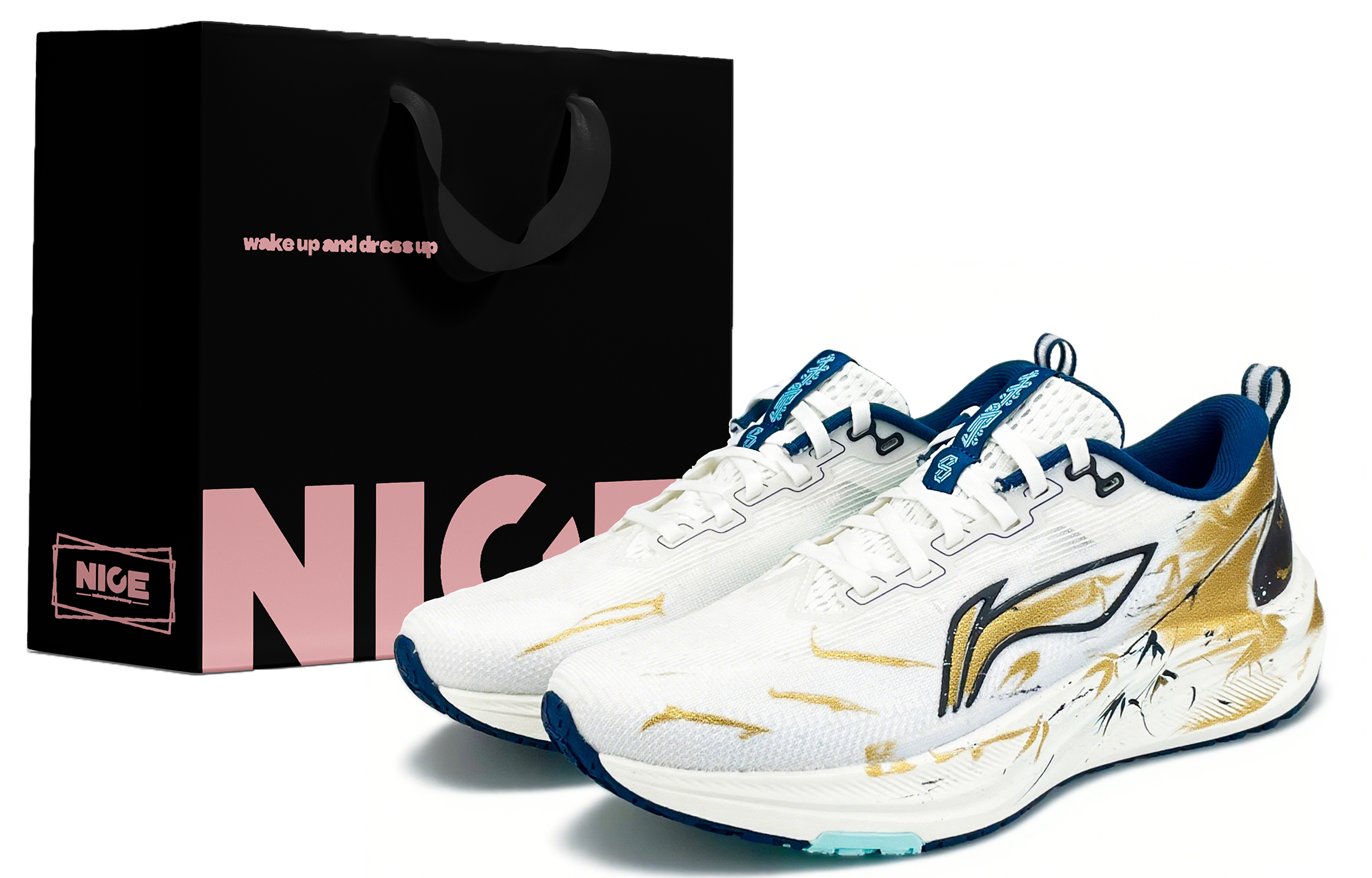 LINING Кроссовки для бега Red Hare 8 Shock Absorbers с противоскользящим покрытием, устойчивые к истиранию, низкие, мужские, белое золото
LINING Кроссовки для бега Red Hare 8 Shock Absorbers с противоскользящим покрытием, устойчивые к истиранию, низкие, мужские, белое золото