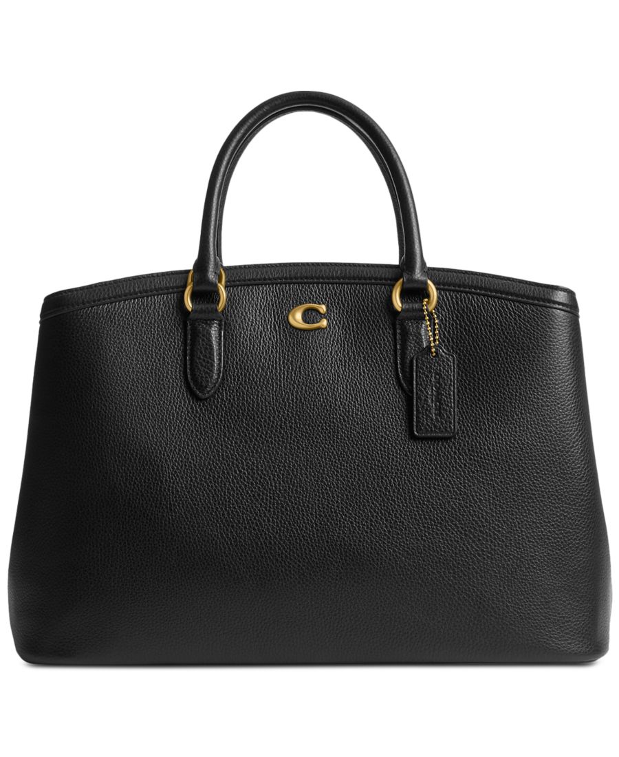 Сумка-мессенджер Legacy Large Pebble Leather Carryall 35 из зернистой кожи COACH, Black
Сумка-мессенджер Legacy Large Pebble Leather Carryall 35 из зернистой кожи COACH, Black