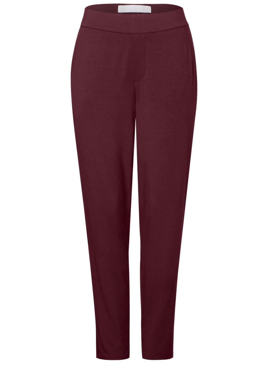 Брюки свободного кроя STREET ONE, Cherry Red
Брюки свободного кроя STREET ONE, Cherry Red