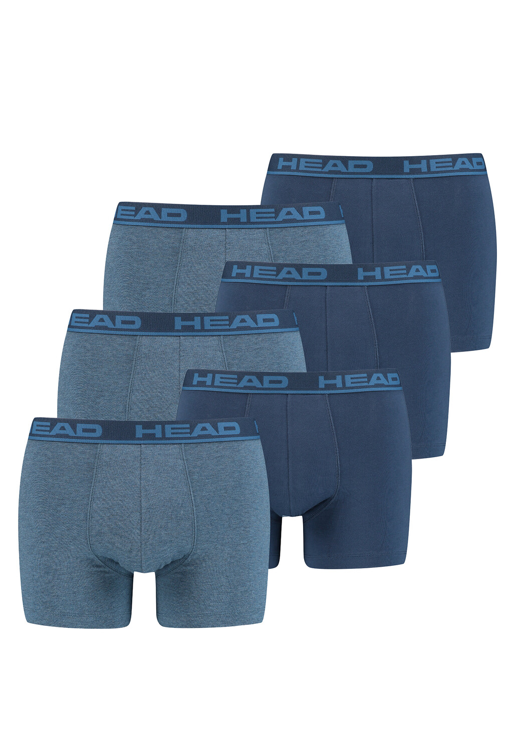 Боксеры HEAD Boxershorts Head Basic Boxer 6P, цвет 003 - Blue Heaven
Боксеры HEAD Boxershorts Head Basic Boxer 6P, цвет 003 - Blue Heaven