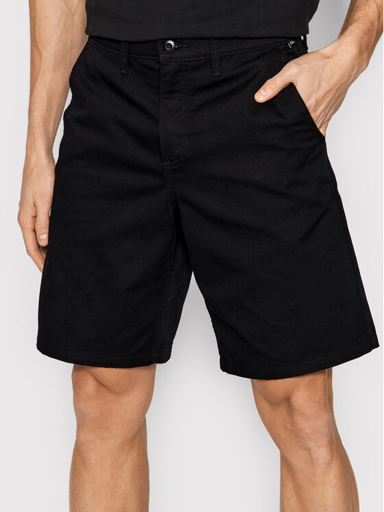 Тканевые шорты relaxed fit Authentic VN0A5FJX Vans, черный
Тканевые шорты relaxed fit Authentic VN0A5FJX Vans, черный