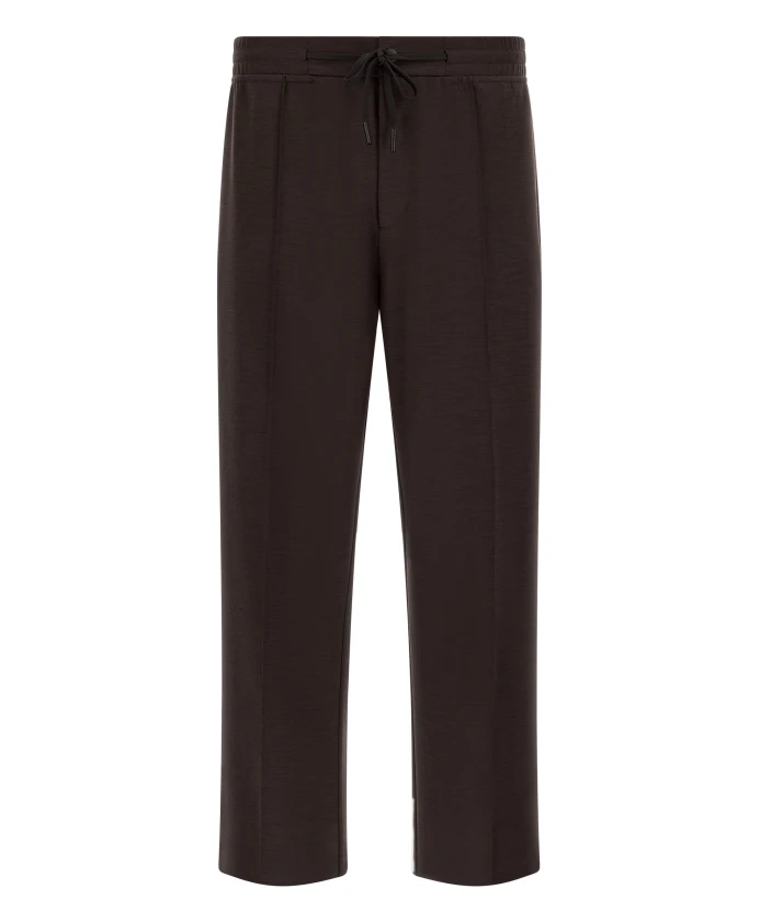 Брюки из шерстяной смеси B-tech Boggi Milano, коричневый
Брюки из шерстяной смеси B-tech Boggi Milano, коричневый