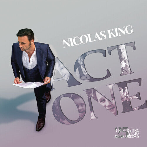 CD диск King, Nicolas: Act One: Celebrating 25 Years Of Recordings
CD диск King, Nicolas: Act One: Celebrating 25 Years Of Recordings