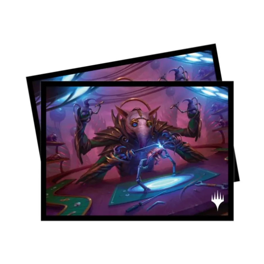 Кардан, Гремлин-Вундеркинд (100), Official Magic - The Gathering Sleeves - March of the Machine
Кардан, Гремлин-Вундеркинд (100), Official Magic - The Gathering Sleeves - March of the Machine