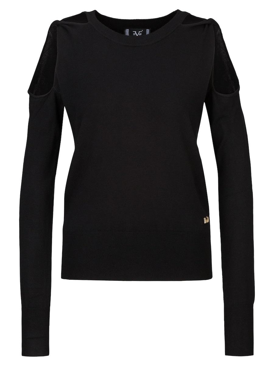 Свитер 19V69 ITALIA Aloisa, черный
Свитер 19V69 ITALIA Aloisa, черный