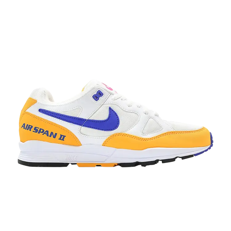 Кроссовки Nike Air Span 2 'Laser Orange', белый
Кроссовки Nike Air Span 2 'Laser Orange', белый