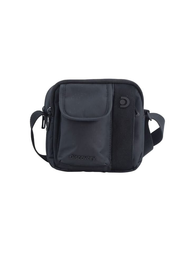 Наплечная сумка Discovery, черный
Наплечная сумка Discovery, черный