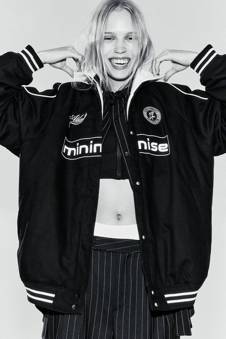 Индивидуальные брюки H&M, черный 
Индивидуальные брюки H&M, черный