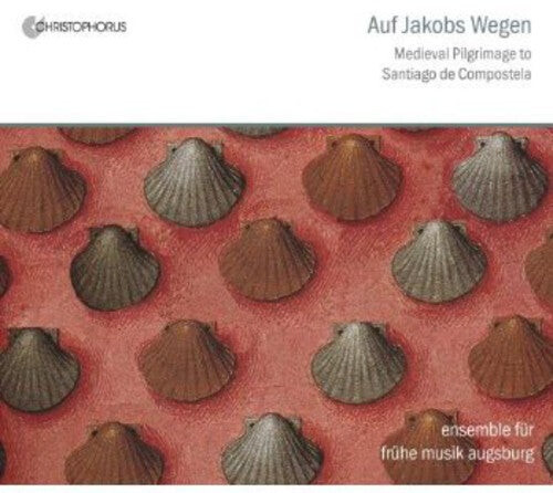CD диск Ensemble Fur Fruhe Musik Augsburg: In the Steps of Saint James: Medieval Pilgrim's
CD диск Ensemble Fur Fruhe Musik Augsburg: In the Steps of Saint James: Medieval Pilgrim's