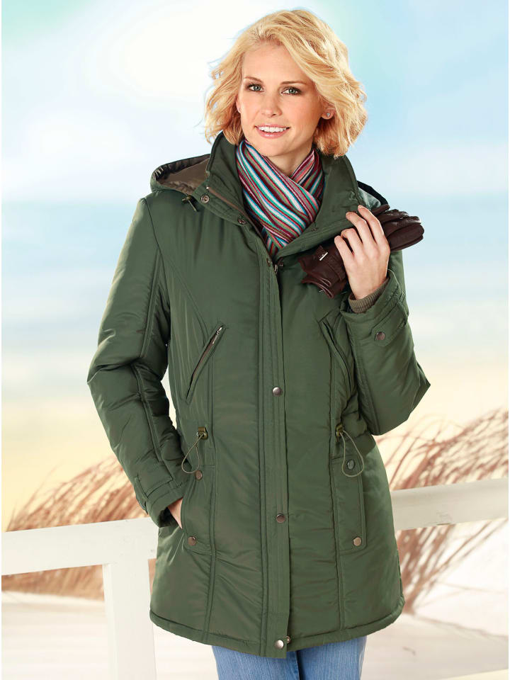 Зимняя куртка Sieh an!, хаки
Зимняя куртка Sieh an!, хаки