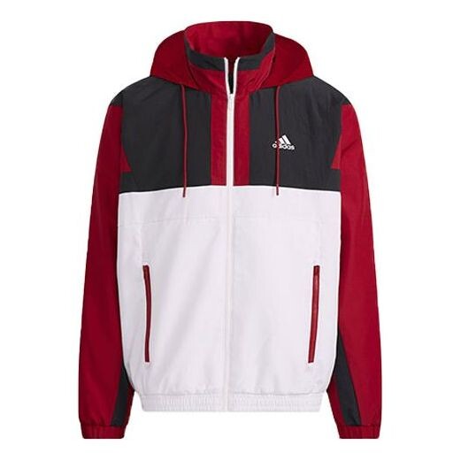 Куртка adidas Zipper Stand Collar hooded Long Sleeves Logo Jacket White Red Colorblock, белый
Куртка adidas Zipper Stand Collar hooded Long Sleeves Logo Jacket White Red Colorblock, белый