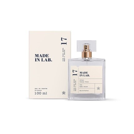 Made In Lab 17 Women'S Perfume Edp 100ml
Made In Lab 17 Women'S Perfume Edp 100ml