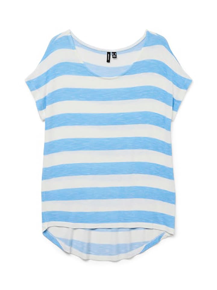 Футболка Vero Moda, светло-голубой/белый
Футболка Vero Moda, светло-голубой/белый