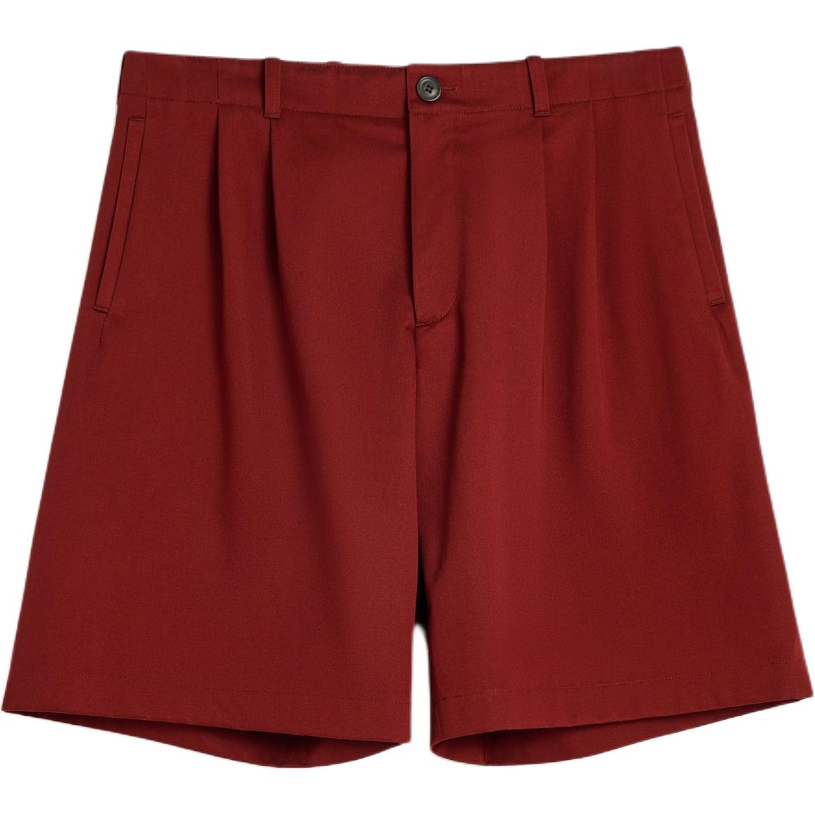 Our Legacy Мужские повседневные шорты темно-красного цвета
Our Legacy Мужские повседневные шорты темно-красного цвета