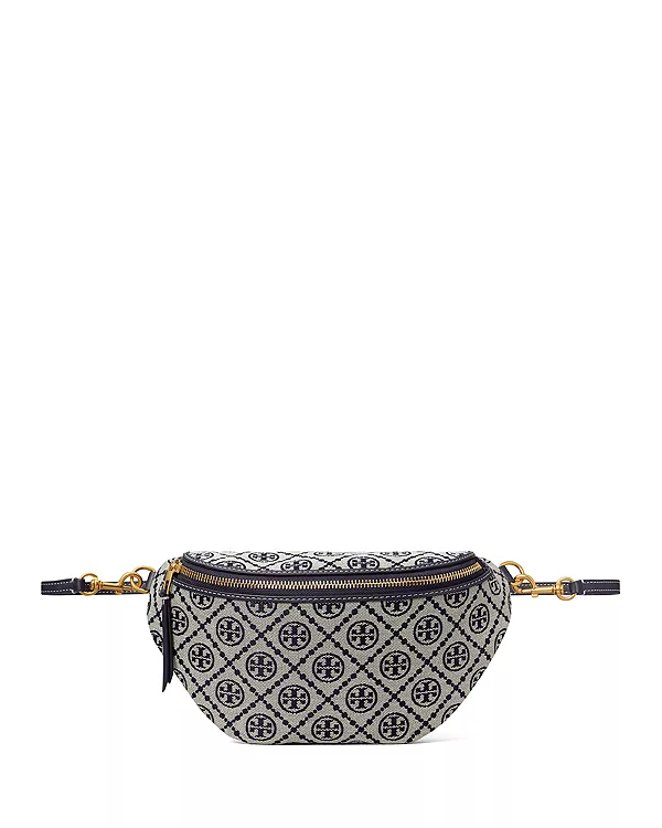 Поясная сумка с монограммой T Tory Burch, синий
Поясная сумка с монограммой T Tory Burch, синий