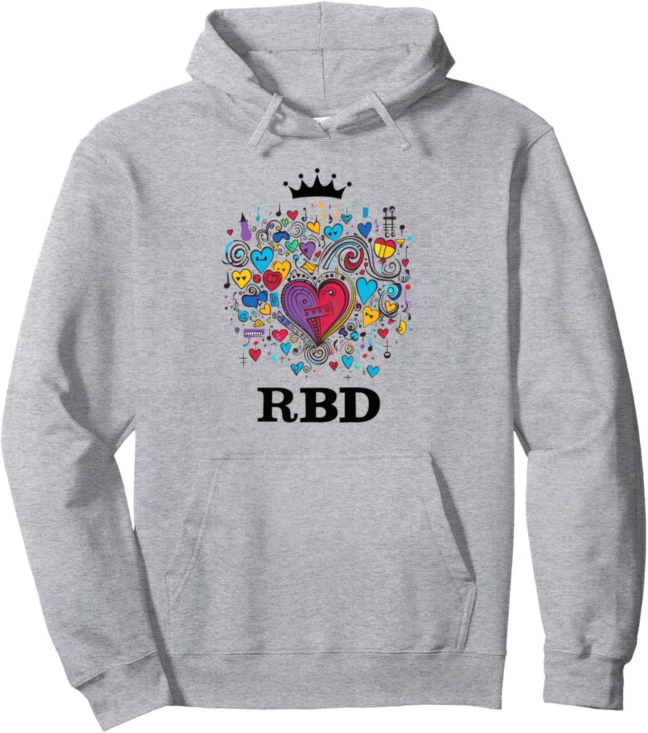 Толстовка Rebelde Tour 2023 Rebelde Concert Rebelde Rbd, серый
Толстовка Rebelde Tour 2023 Rebelde Concert Rebelde Rbd, серый